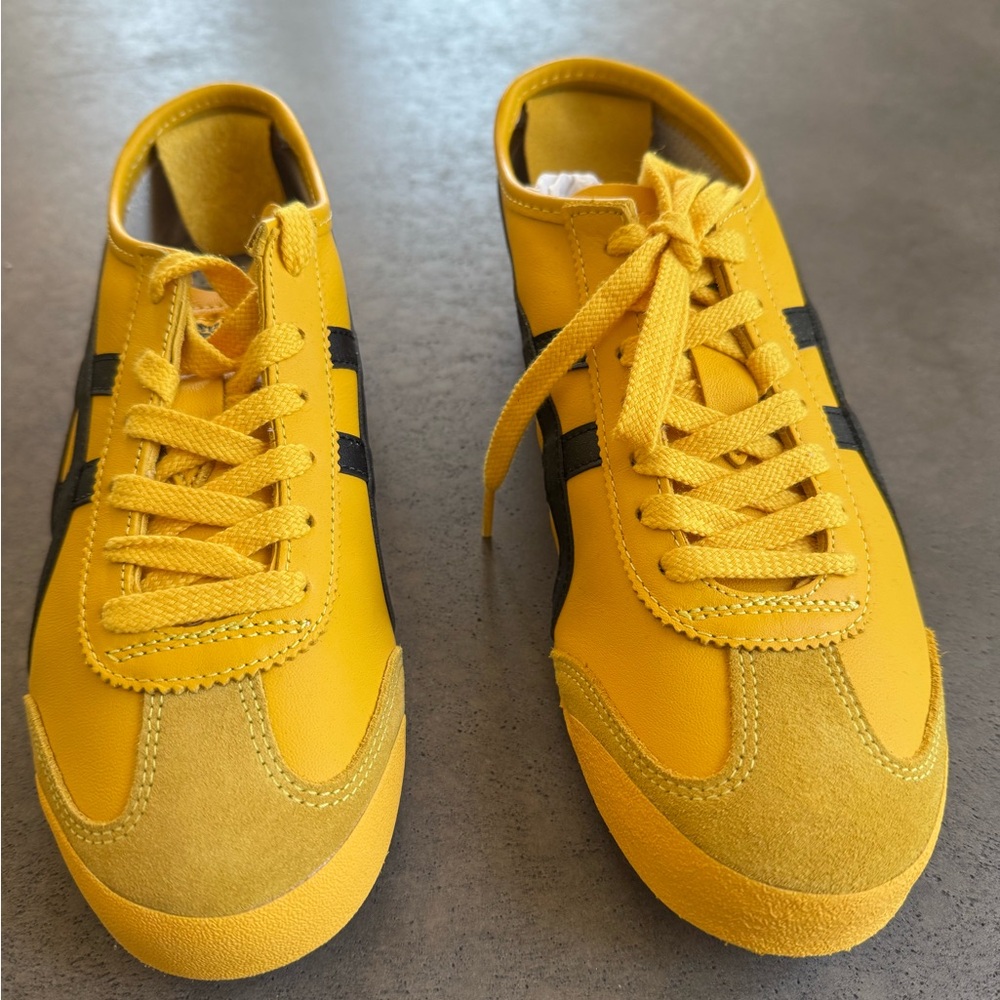 Yellow Onitsuka Tiger Mexico 66 Unisex